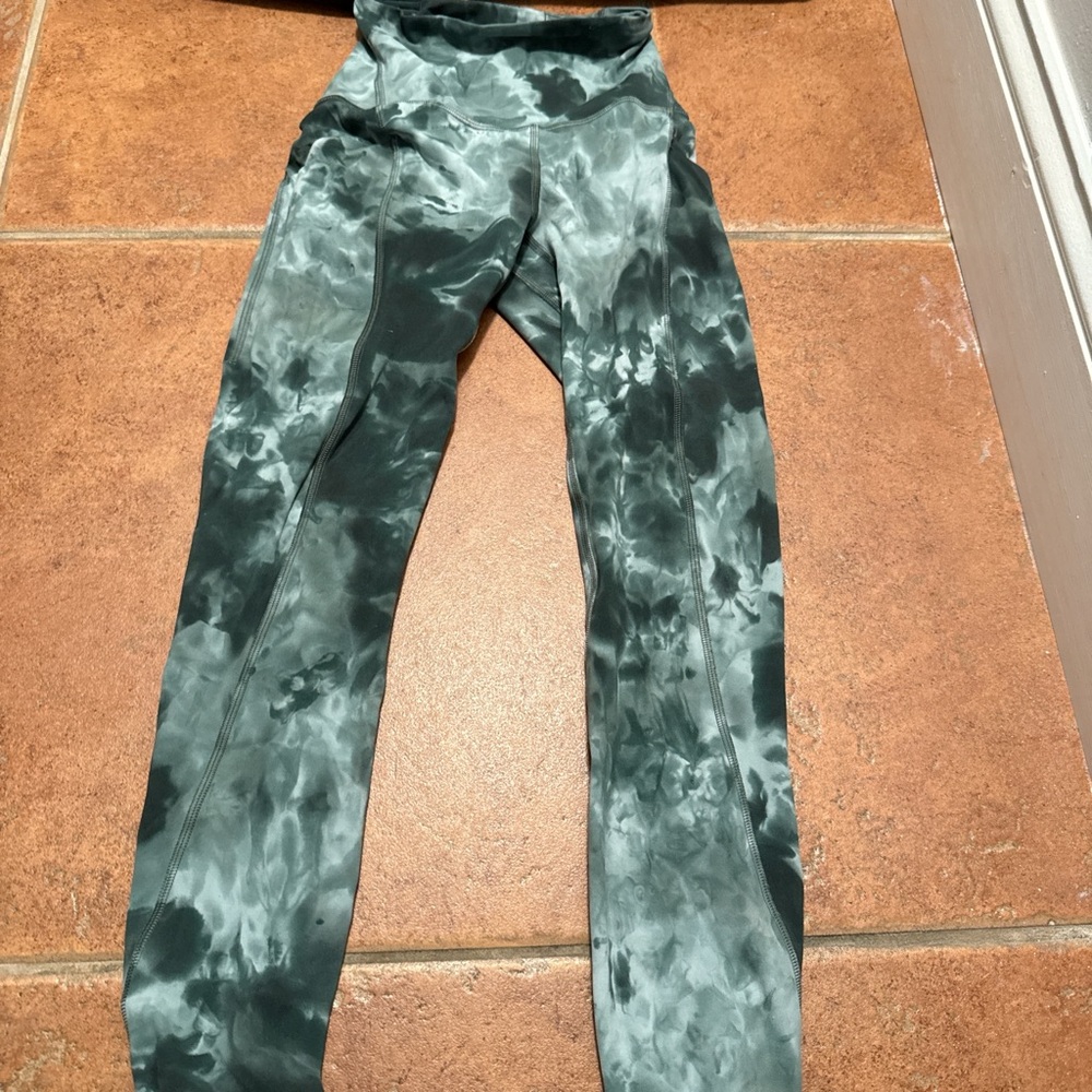 Tie-Dye Leggings Lululemon
